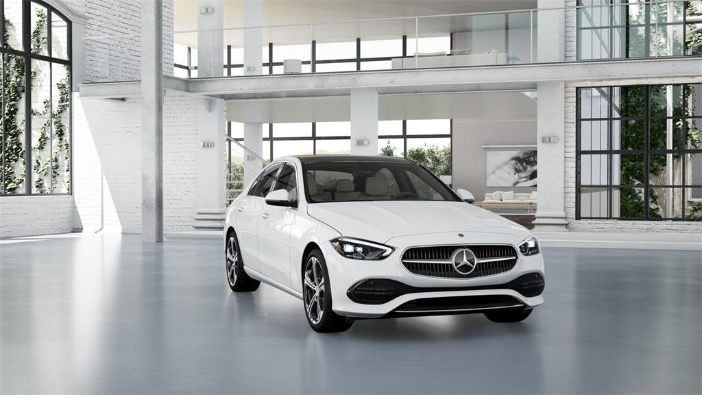 new 2025 Mercedes-Benz C-Class car, priced at $54,415