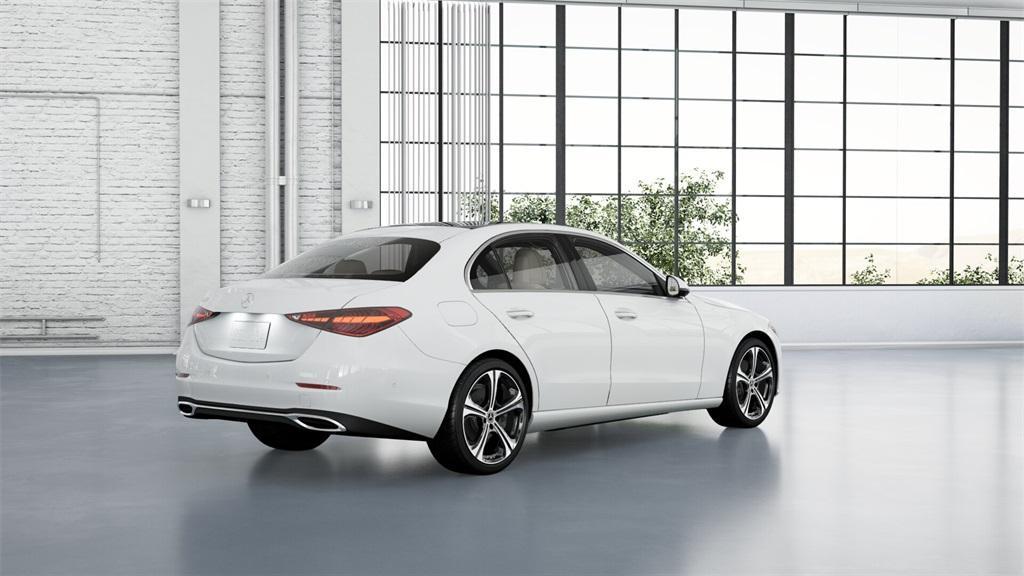 new 2025 Mercedes-Benz C-Class car, priced at $54,415