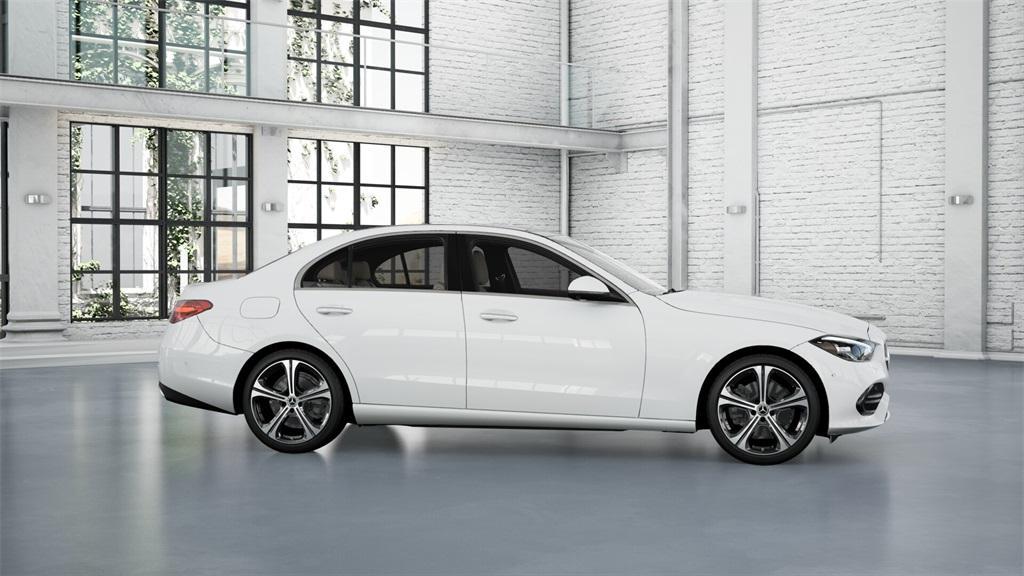 new 2025 Mercedes-Benz C-Class car, priced at $54,415