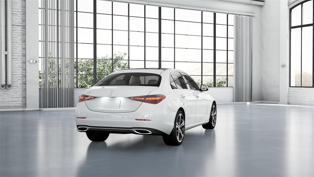 new 2025 Mercedes-Benz C-Class car, priced at $54,415