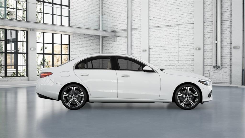 new 2025 Mercedes-Benz C-Class car, priced at $54,415