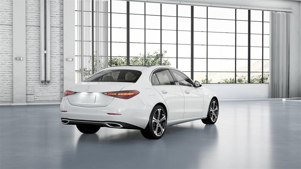 new 2025 Mercedes-Benz C-Class car, priced at $54,415