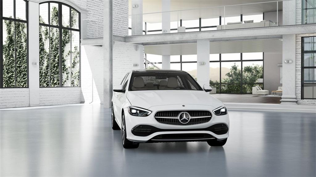 new 2025 Mercedes-Benz C-Class car, priced at $54,415