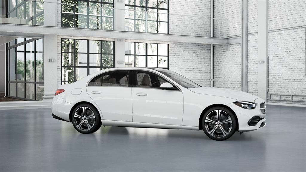 new 2025 Mercedes-Benz C-Class car, priced at $54,415