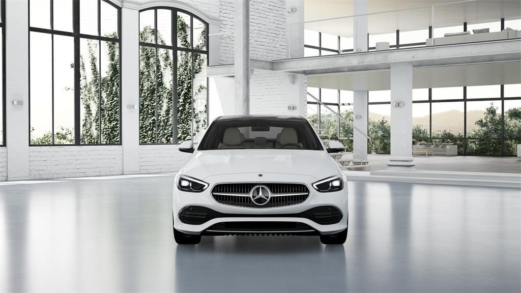 new 2025 Mercedes-Benz C-Class car, priced at $54,415