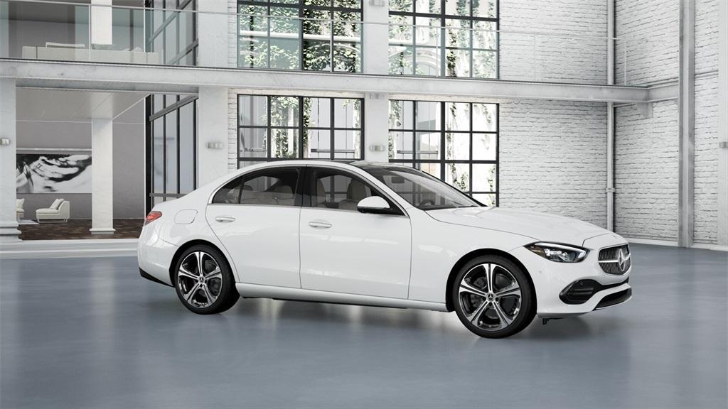 new 2025 Mercedes-Benz C-Class car, priced at $54,415