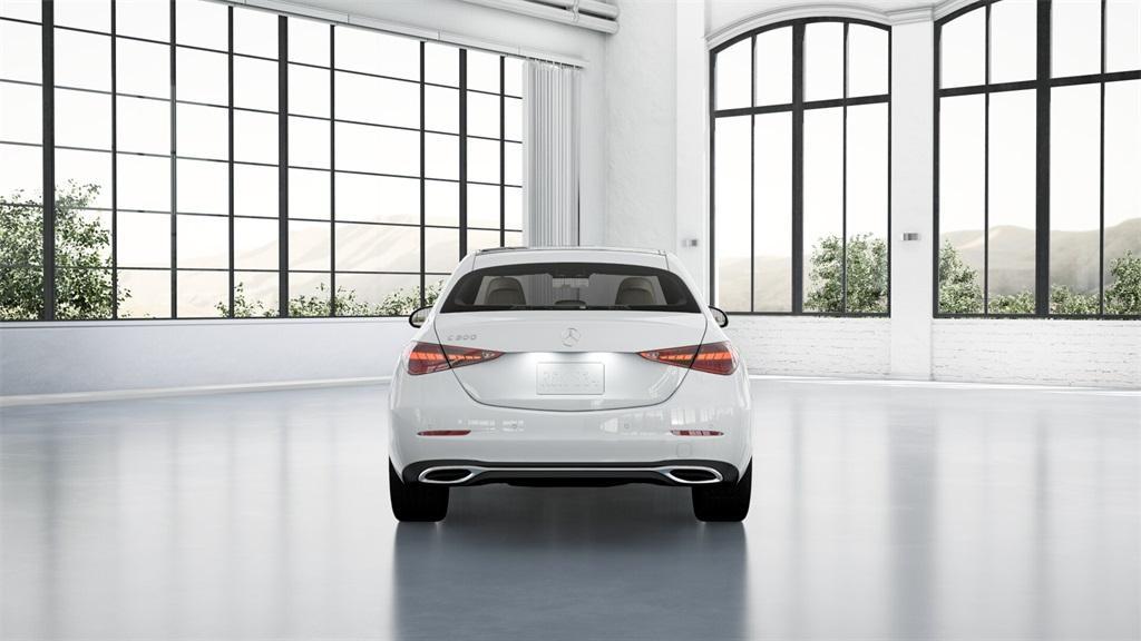 new 2025 Mercedes-Benz C-Class car, priced at $54,415