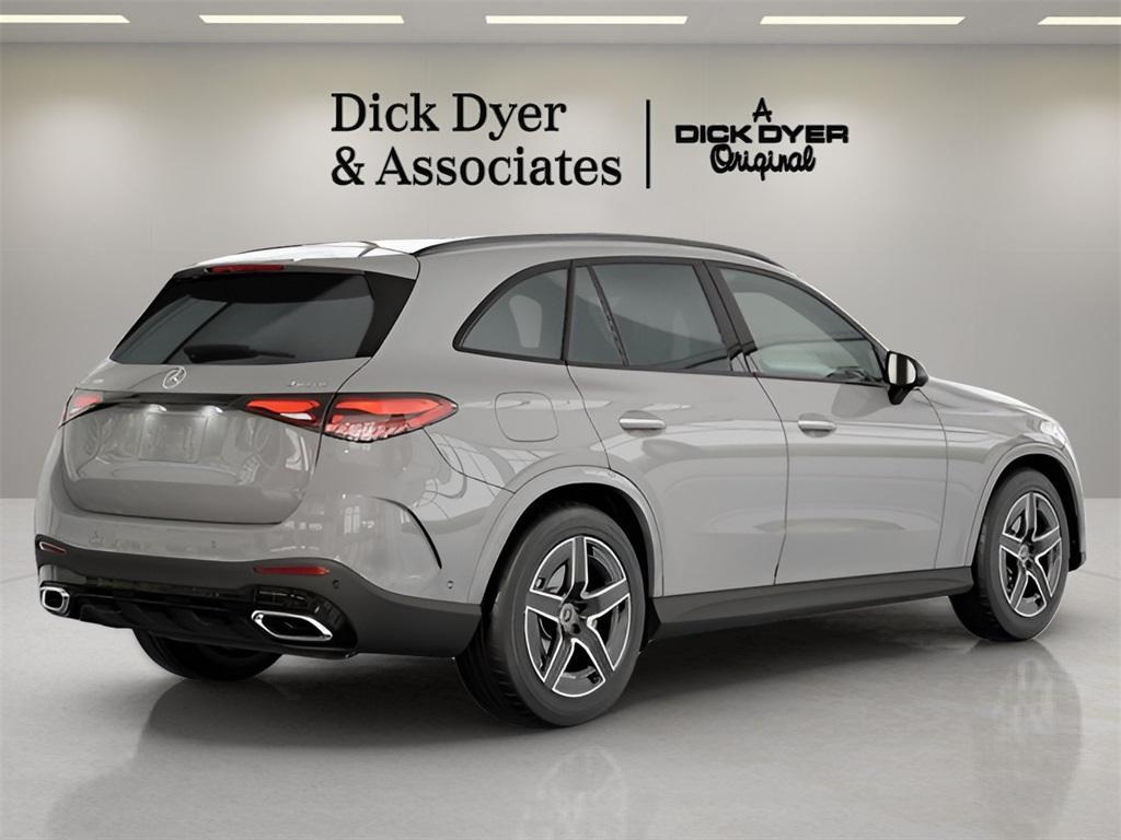 new 2025 Mercedes-Benz GLC 300 car, priced at $61,790