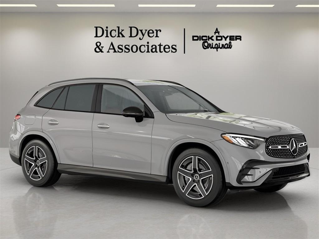 new 2025 Mercedes-Benz GLC 300 car, priced at $61,790