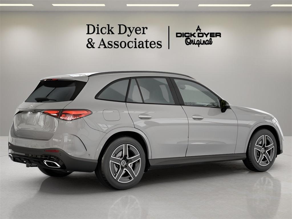 new 2025 Mercedes-Benz GLC 300 car, priced at $61,790