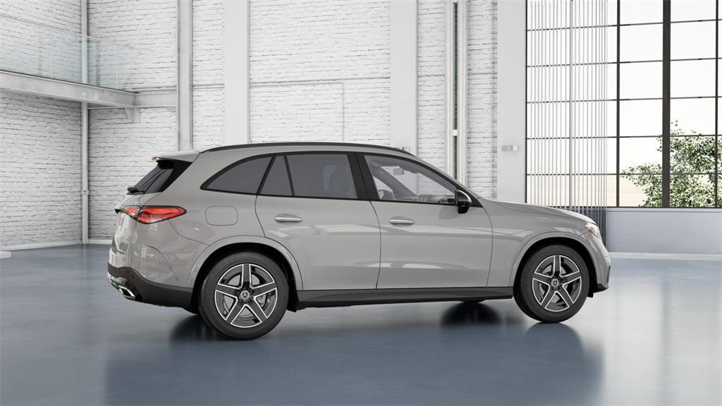 new 2025 Mercedes-Benz GLC 300 car, priced at $61,790