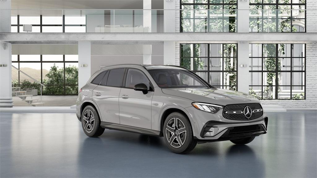 new 2025 Mercedes-Benz GLC 300 car, priced at $61,790