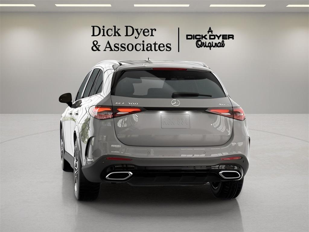 new 2025 Mercedes-Benz GLC 300 car, priced at $61,790