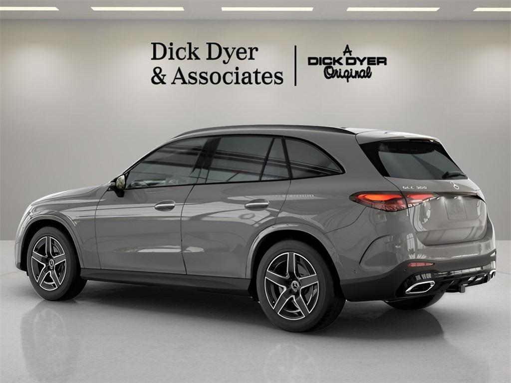 new 2025 Mercedes-Benz GLC 300 car, priced at $61,790
