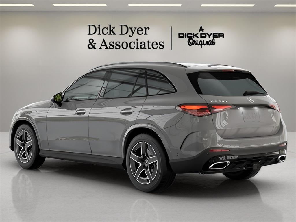new 2025 Mercedes-Benz GLC 300 car, priced at $61,790