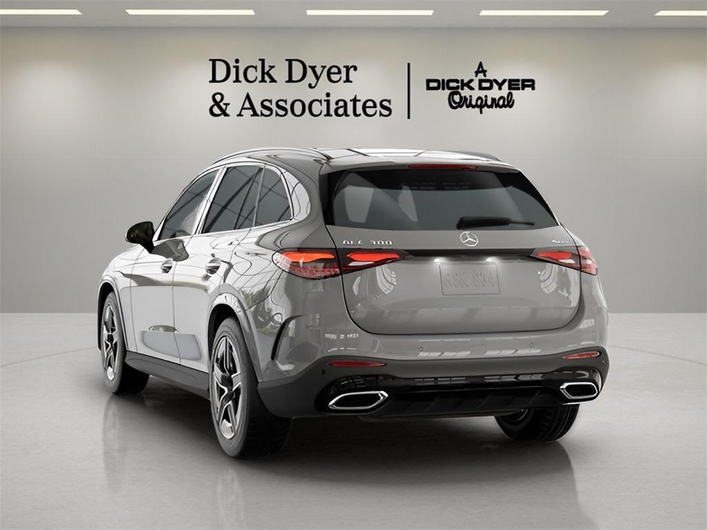 new 2025 Mercedes-Benz GLC 300 car, priced at $61,790