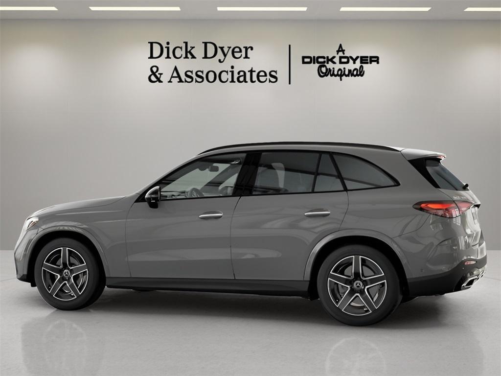new 2025 Mercedes-Benz GLC 300 car, priced at $61,790