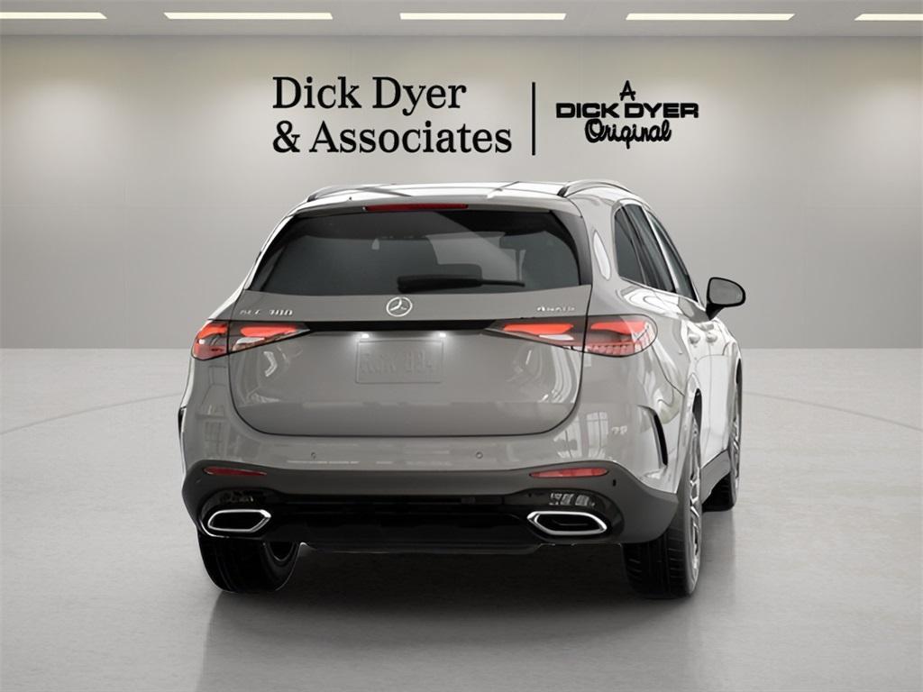 new 2025 Mercedes-Benz GLC 300 car, priced at $61,790