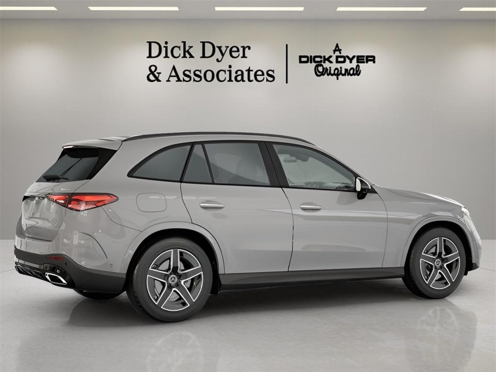 new 2025 Mercedes-Benz GLC 300 car, priced at $61,790