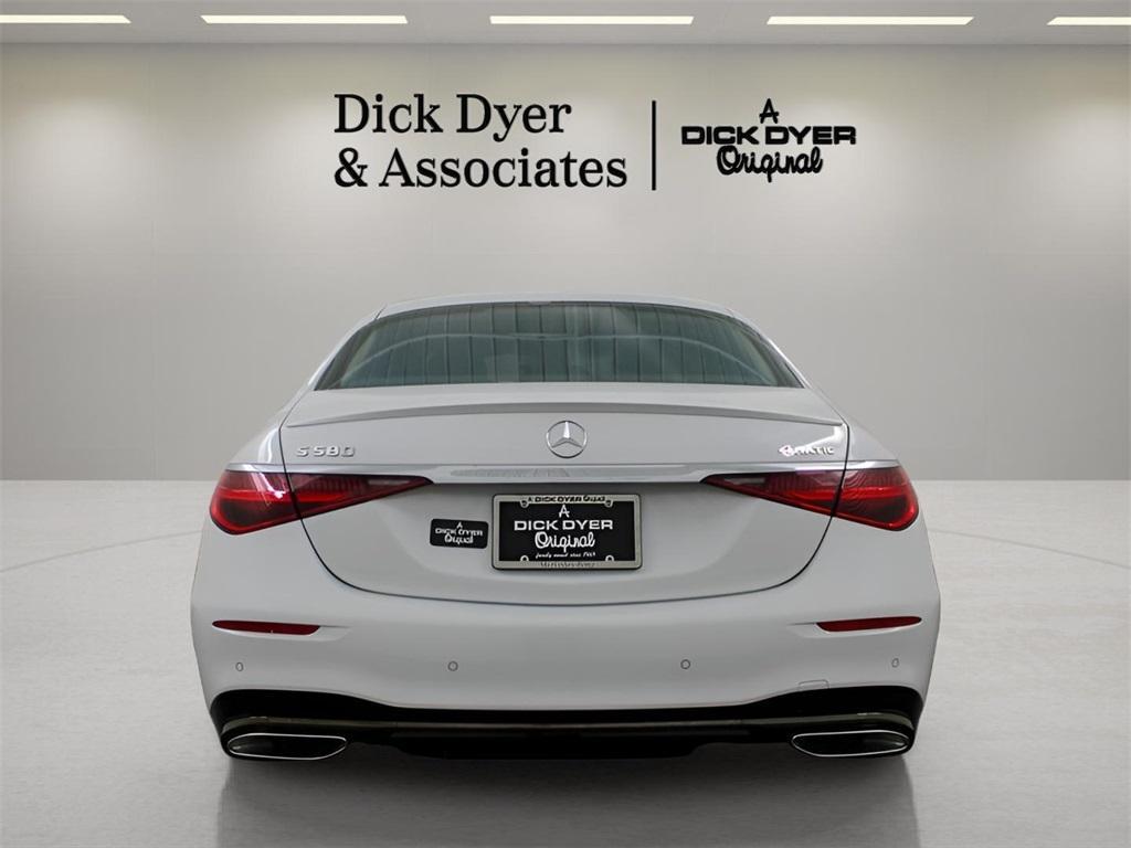 new 2025 Mercedes-Benz S-Class car, priced at $138,725