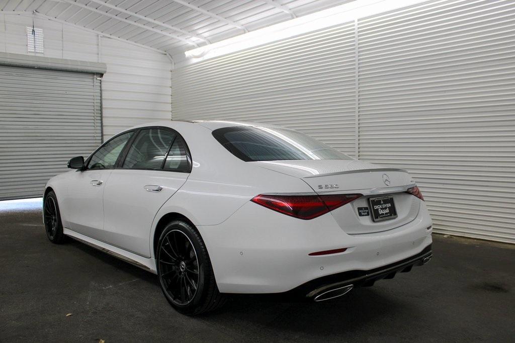 new 2025 Mercedes-Benz S-Class car, priced at $138,725