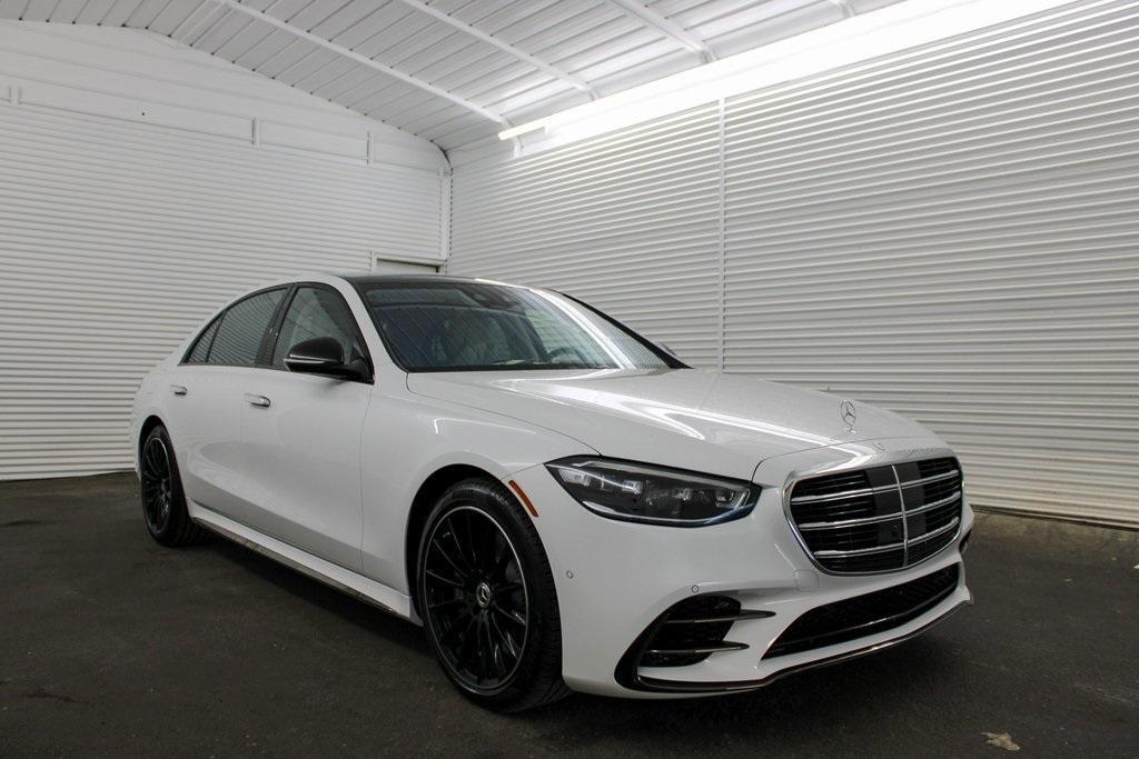 new 2025 Mercedes-Benz S-Class car, priced at $138,725