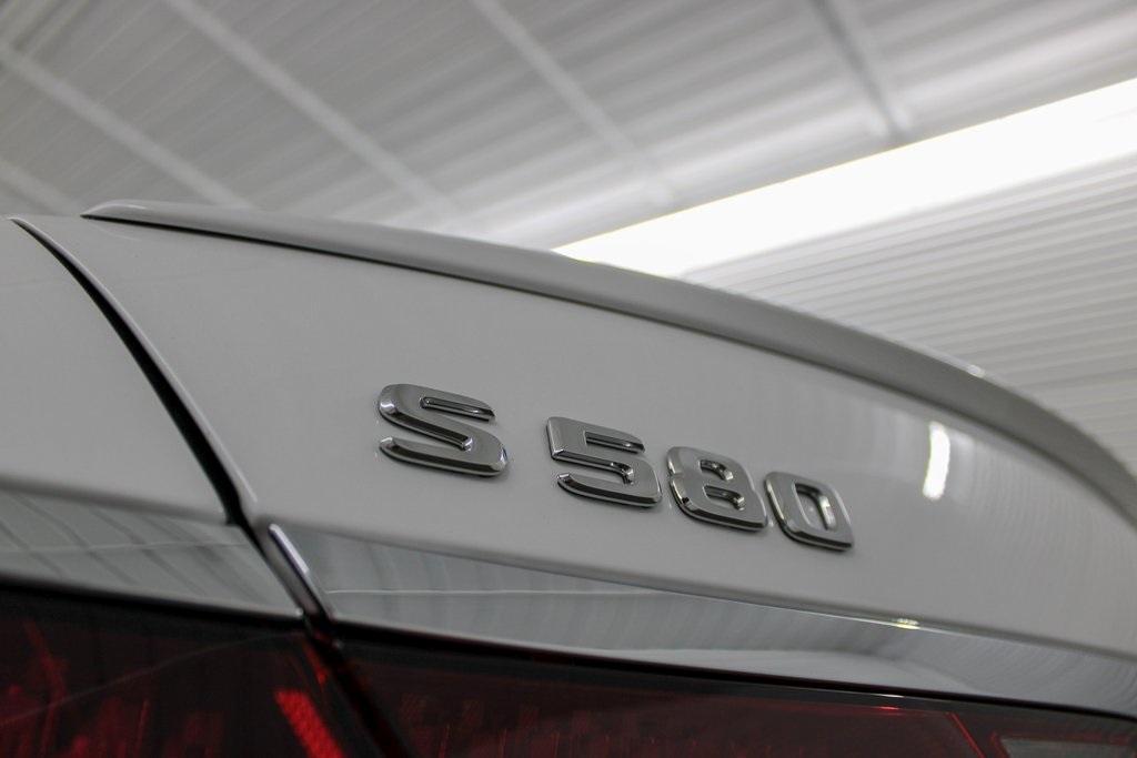 new 2025 Mercedes-Benz S-Class car, priced at $138,725