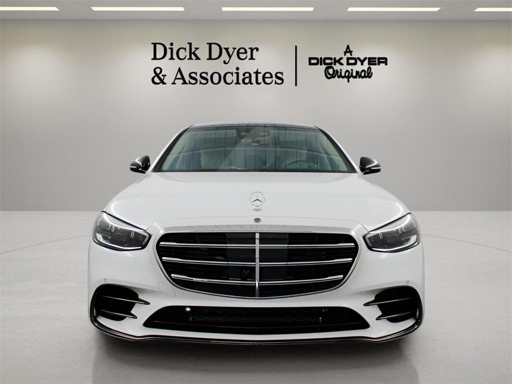 new 2025 Mercedes-Benz S-Class car, priced at $138,725