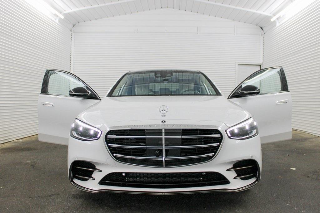 new 2025 Mercedes-Benz S-Class car, priced at $138,725