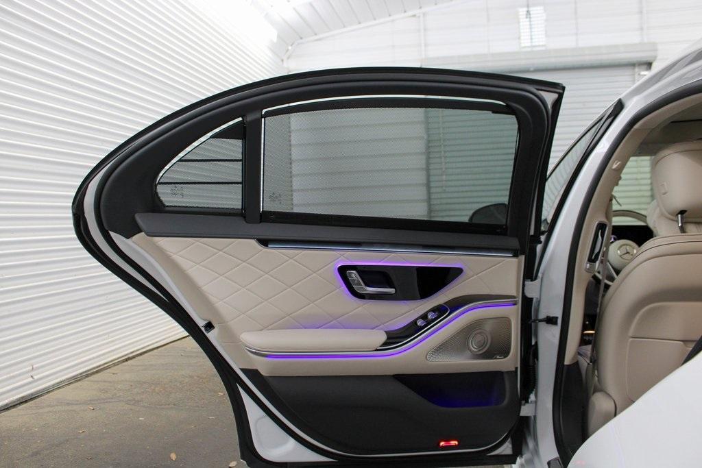new 2025 Mercedes-Benz S-Class car, priced at $138,725