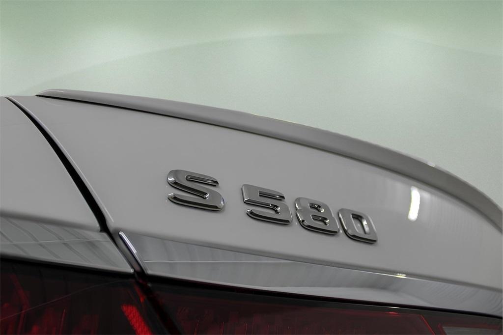 new 2025 Mercedes-Benz S-Class car, priced at $138,725