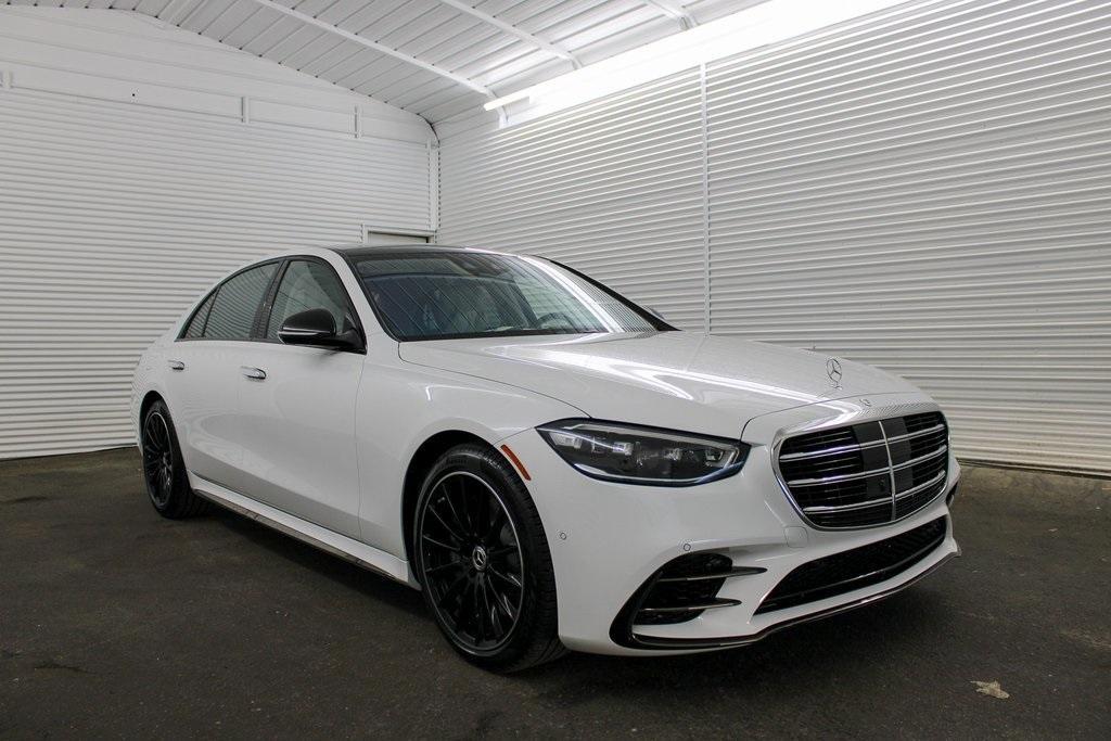 new 2025 Mercedes-Benz S-Class car, priced at $138,725
