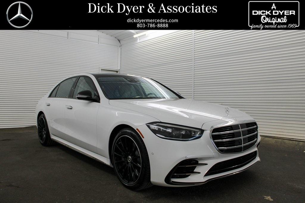 new 2025 Mercedes-Benz S-Class car, priced at $138,725