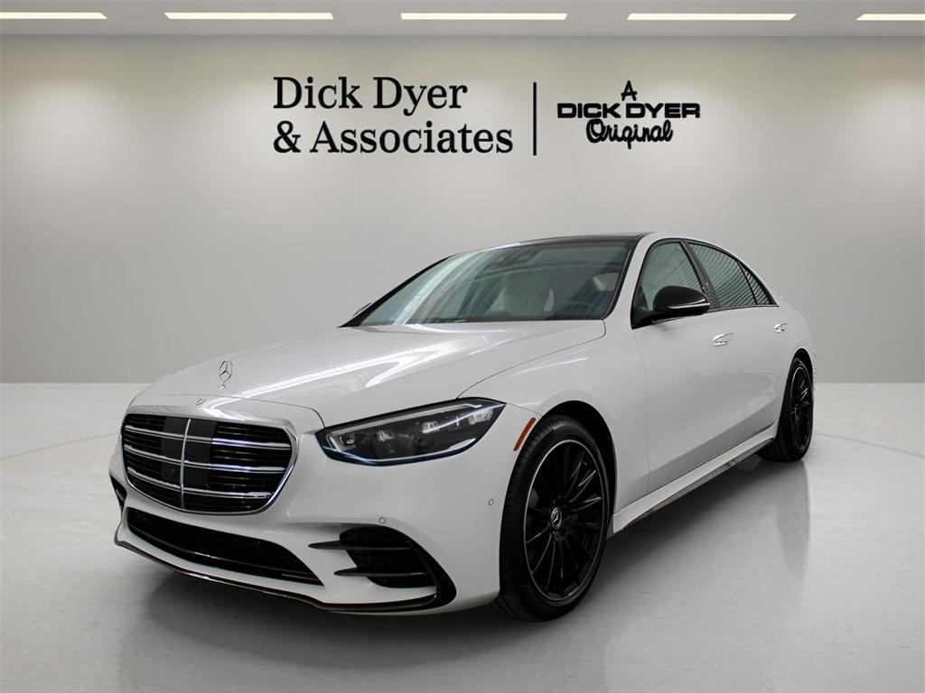 new 2025 Mercedes-Benz S-Class car, priced at $138,725
