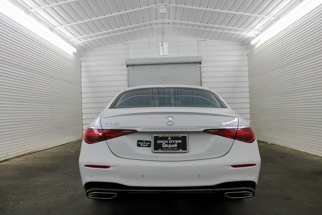 new 2025 Mercedes-Benz S-Class car, priced at $138,725