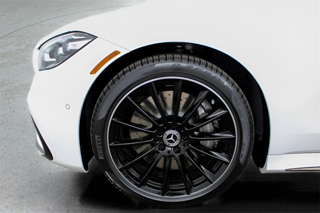 new 2025 Mercedes-Benz S-Class car, priced at $138,725