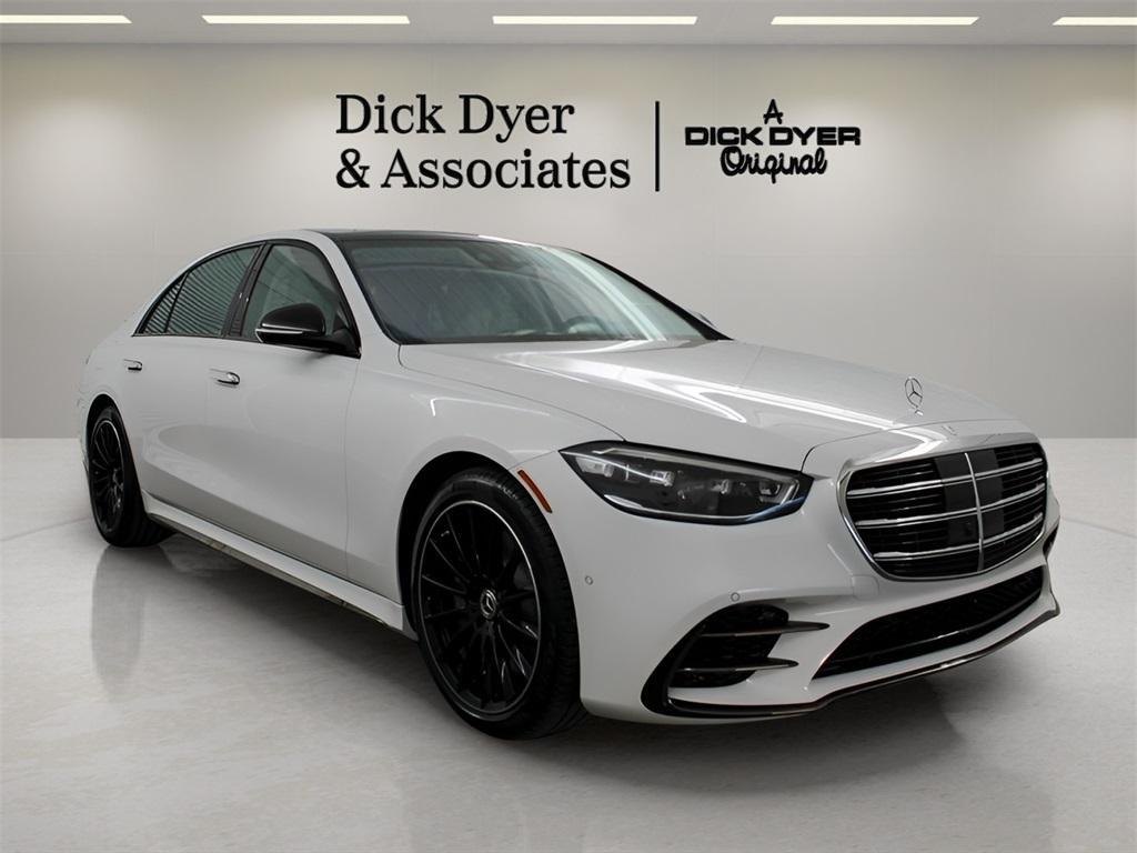 new 2025 Mercedes-Benz S-Class car, priced at $138,725