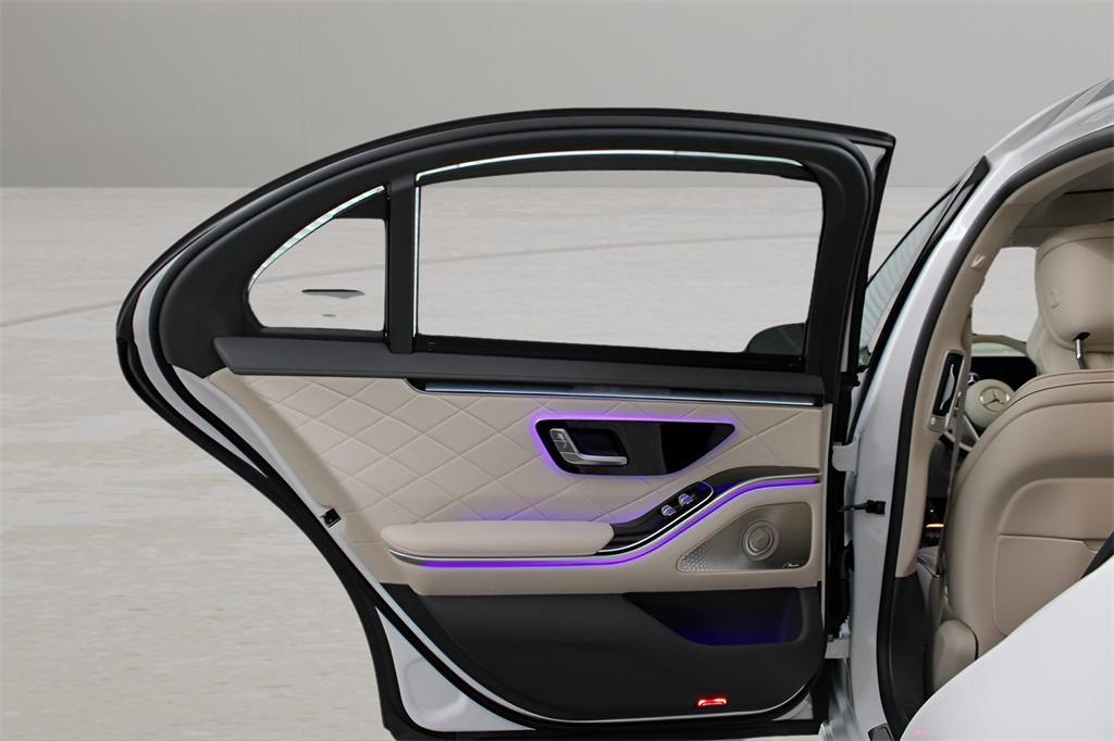 new 2025 Mercedes-Benz S-Class car, priced at $138,725