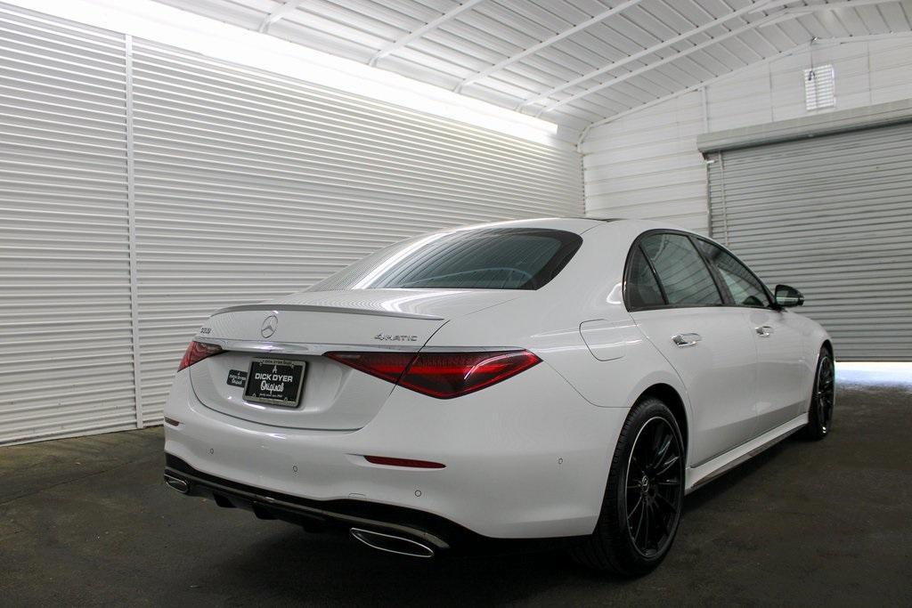 new 2025 Mercedes-Benz S-Class car, priced at $138,725