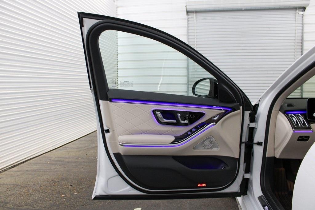 new 2025 Mercedes-Benz S-Class car, priced at $138,725