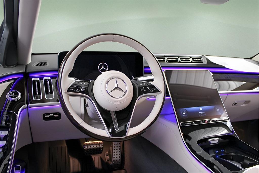 new 2025 Mercedes-Benz S-Class car, priced at $138,725