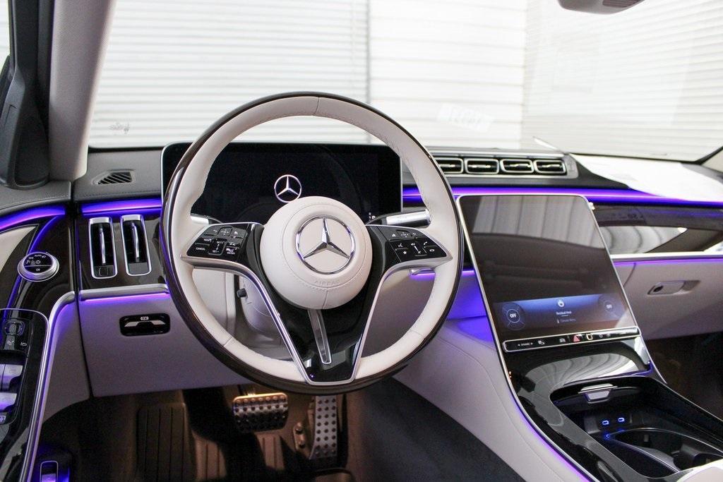 new 2025 Mercedes-Benz S-Class car, priced at $138,725