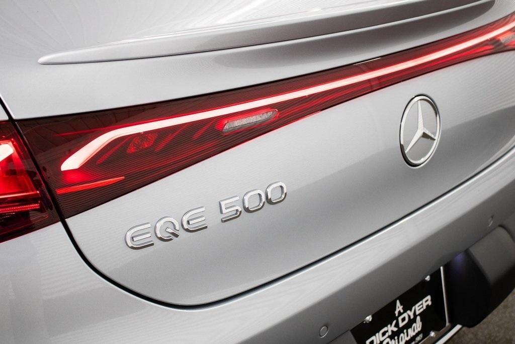 new 2023 Mercedes-Benz EQE 500 car, priced at $95,920