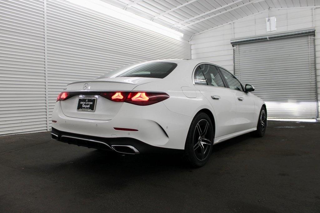 new 2025 Mercedes-Benz E-Class car, priced at $77,225