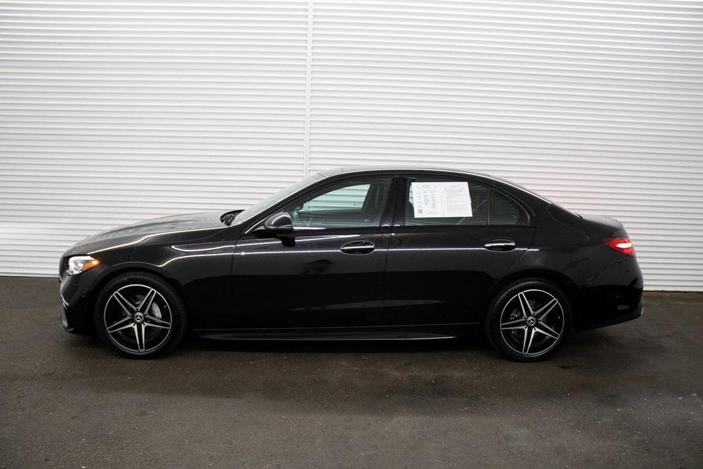 used 2023 Mercedes-Benz C-Class car, priced at $44,989