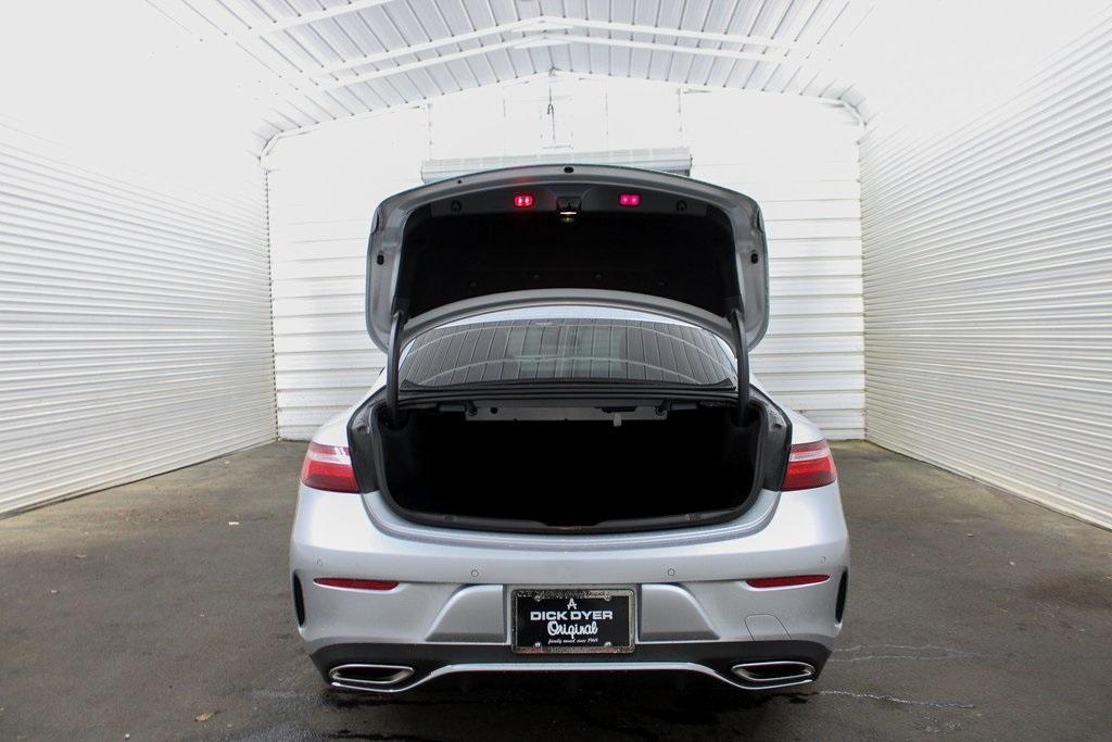 used 2020 Mercedes-Benz E-Class car, priced at $36,989