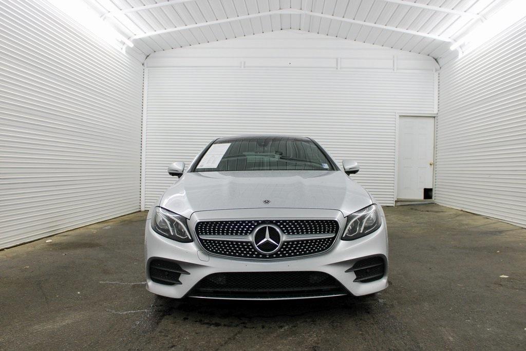 used 2020 Mercedes-Benz E-Class car, priced at $36,989