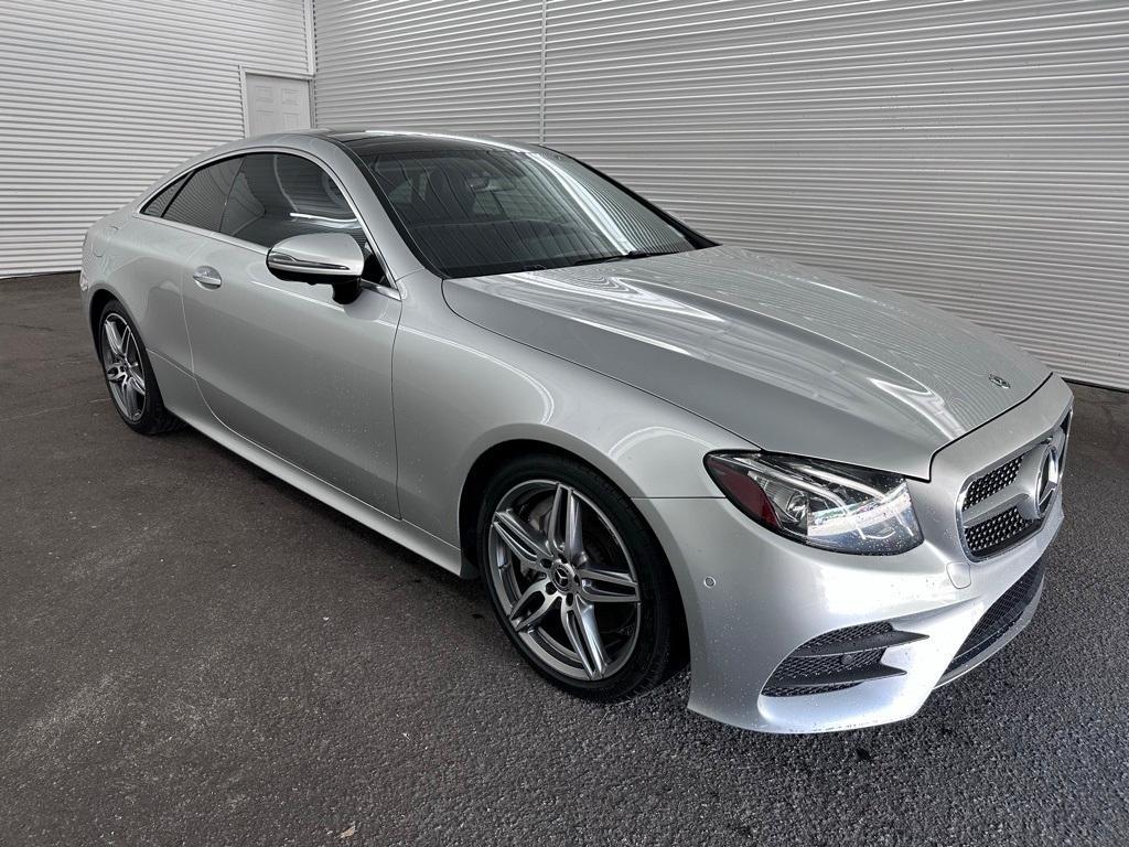 used 2020 Mercedes-Benz E-Class car, priced at $36,989