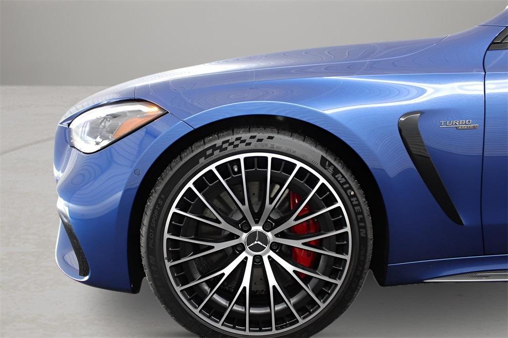 new 2026 Mercedes-Benz AMG CLE 53 car, priced at $93,180
