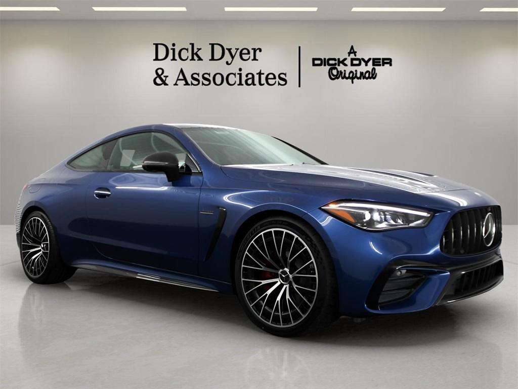 new 2026 Mercedes-Benz AMG CLE 53 car, priced at $93,180